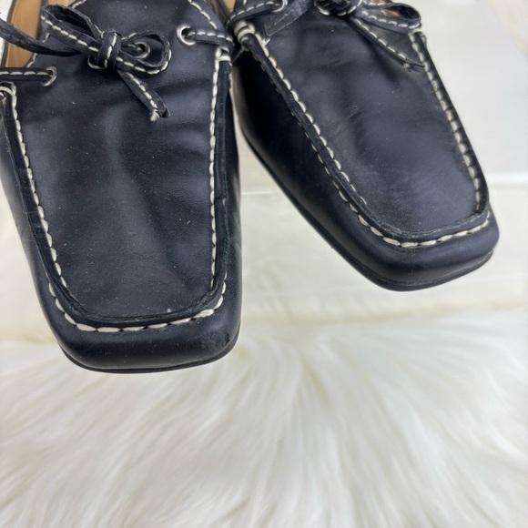 FRANCO SARTO SLIPS ON LOAFERS/ SHOES SIZE 9 WOMANS - Picture 6 of 11